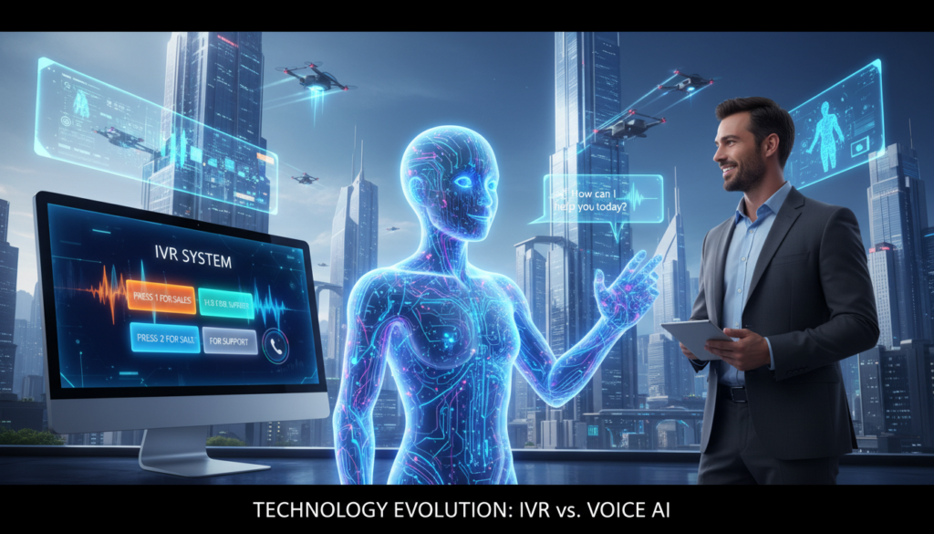 Interactive Voice Response vs. Voice AI: What’s the Difference?