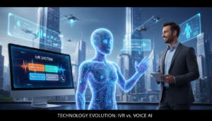 Interactive Voice Response vs. Voice AI: What’s the Difference?