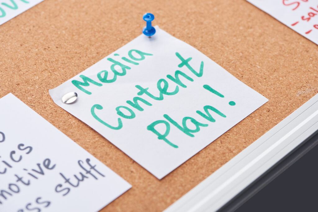 Media Content Plan