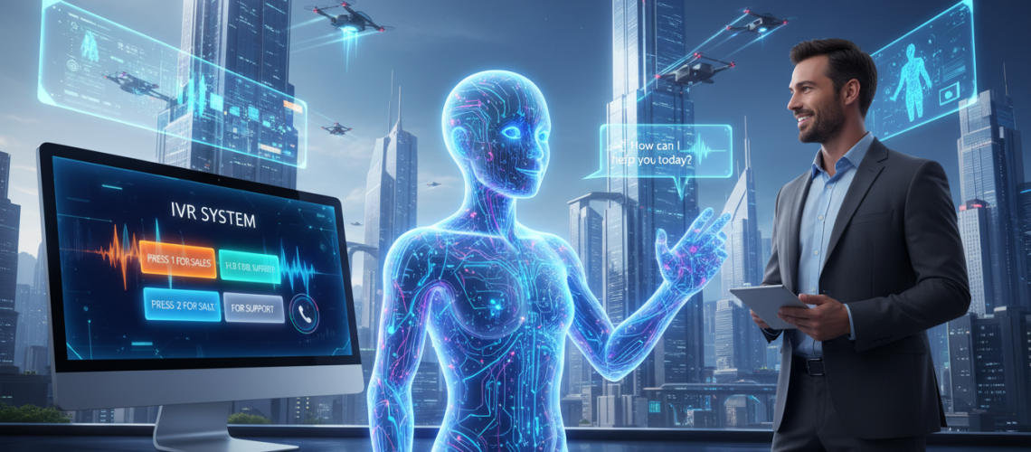 Interactive Voice Response vs. Voice AI: What’s the Difference?