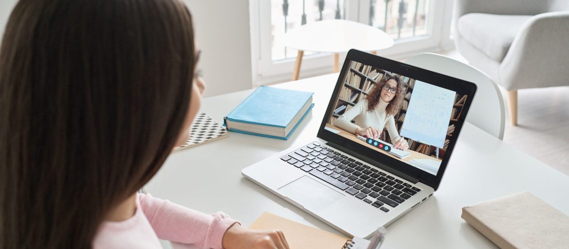 kid-girl-having-virtual-class-with-online