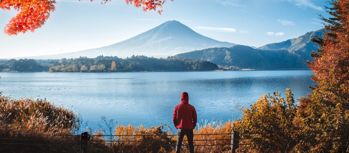 Mount fuji in the morning